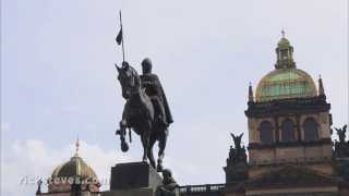 Prague Czech Republic Wenceslas Square  Rick Steves’ Europe Travel Guide  Travel Bite [upl. by Mayberry]