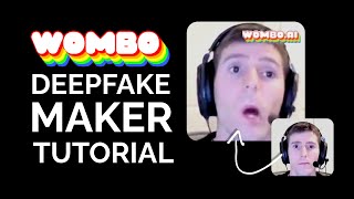 How to Use the Wombo AI App and Animate Any Face Deepfake Maker Tutorial [upl. by Ytsirc]