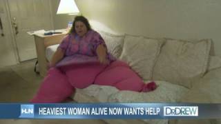 Heaviest woman alive wants help [upl. by Hercules]