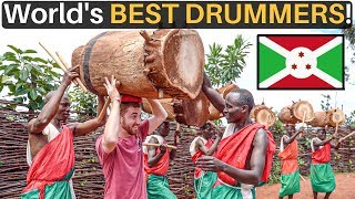 Worlds BEST DRUMMERS Burundi 🇧🇮 [upl. by Tannen]