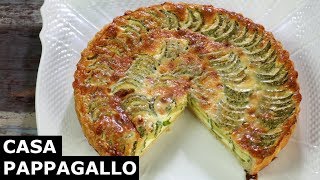 Torta salata con le zucchine S1  P17 [upl. by Tali]