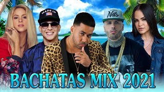 BACHATA MIX 2021  ROMEO SANTOS NATTI NATASHA NICKY JAM AVENTURA  BACHATAS ROMÁNTICAS MIX 2021 [upl. by Pratt644]