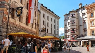 Walking in Innsbruck Austria 4K [upl. by Oderf418]