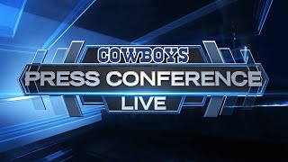 LIVE Mike McCarthy Press Conference  Dallas Cowboys 2024 [upl. by Narah]