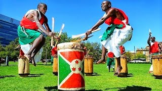 African Dance  Burundi Cultural Dance [upl. by Tterrag]