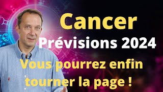 Astrologie Cancer Prévisions2024 [upl. by Eusadnilem]