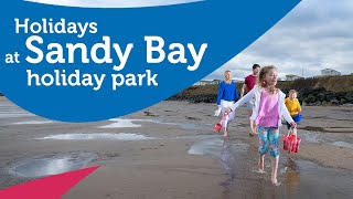 Sandy Bay Holiday Park  Ashington Northumberland [upl. by Eca]