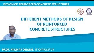 Different Methods of Design of Reinforced Concrete Structures [upl. by Lliw]