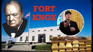 Fort Knox amp Secret WW2 British Gold [upl. by Naesed478]