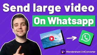 How to Send large Video on Whatsapp  3 Different Solutions [upl. by Luben]