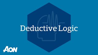 Deductive Logic Test Demo  Aon Assessment [upl. by Alokin171]