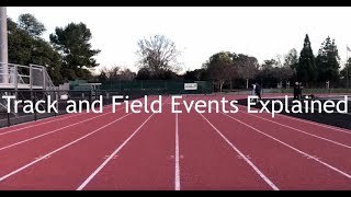 Track N Field Events Explained [upl. by Eednus]