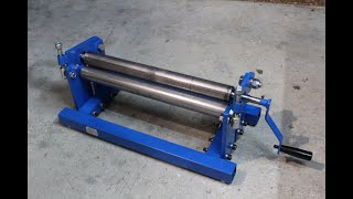 Calandra per lamiere making sheet roller bender [upl. by Huberman]