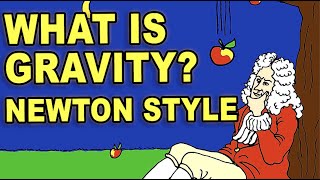 Newton’s law of gravitation explained [upl. by Nogaem]