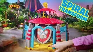 PAW Patrol Dino Rescue HQ Playset  Smyths Toys [upl. by Chloe766]