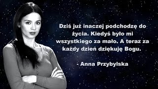 Złote Myśli Cytaty Anna Przybylska [upl. by Enomahs]