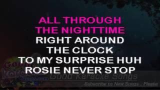 Whole Lotta Rosie  AC DC  Karaoke Lyrics [upl. by Names179]