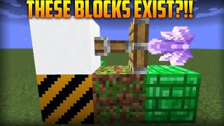 How to get HIDDEN amp ILLEGAL BLOCKS in 117 Minecraft [upl. by Alvan303]