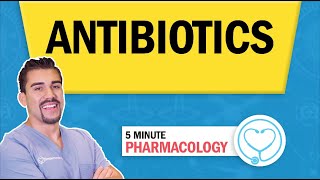 Pharmacology  Antibiotics Anti Infectives nursing RN PN MADE EASY [upl. by Elayne]