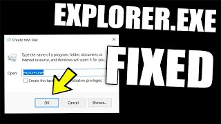 Fix Explorerexe not starting with Windows 10 [upl. by Atiner]