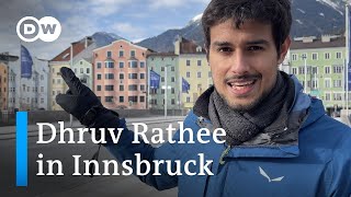 Discover Innsbruck with Dhruv Rathee  Travel Tips for the Austrian City of Innsbruck [upl. by Holzman]