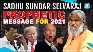 Latest Sadhu Sundar Selvaraj​ 2021 FULL End time prophecy for Philippines America and the world [upl. by Graig962]