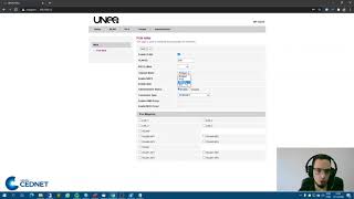 CONFIGURAÇÃO ONU ROUTER UNEE STAVIX [upl. by Anelec]