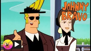 Johnny Bravo  Amish Johnny  Cartoon Network [upl. by Macegan]