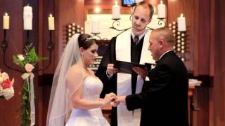 Kaitlyn and Josh  Full Wedding Ceremony  Furman University [upl. by Llenyar]