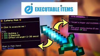 Custom Items Plugin  Minecraft Plugins [upl. by Nikolos]