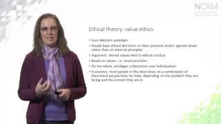 Research Ethics  Ethical Theories part 1 of 3 [upl. by Ainollopa154]