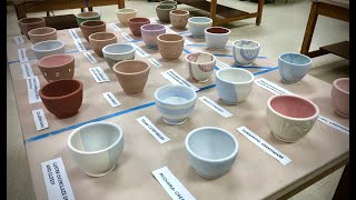 Glazing Possibilities 28 Different Approaches to Glazing Pottery PART 1 [upl. by Eseilana139]