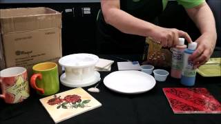 The Pottery Consultant Presents How to Properly Glaze Pottery Bisque [upl. by Derrik304]