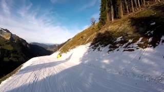 FieberbrunnSaalbach TirolS link liftskipiste [upl. by Eniawd833]