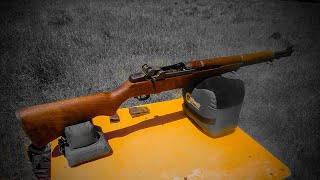 Sighting in an M1 Garand Tips and Tricks [upl. by Yras]