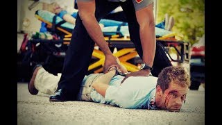 EMS Patient Restraint  Part 1 [upl. by Bashemath]