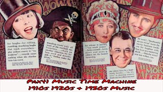 Vintage Hit Songs From The Roaring 1920s Dance Band Music Age Pax41 [upl. by Londoner]