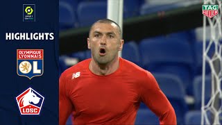 OLYMPIQUE LYONNAIS  LOSC LILLE 2  3  Highlights  OL  LOSC  20202021 [upl. by Bronny603]