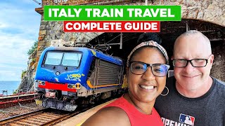 Italy Train Vacation Planning Guide [upl. by Ahtnama]