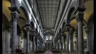 Brunelleschi Santo Spirito [upl. by Alathia]