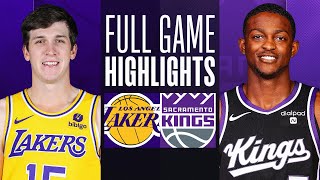 LAKERS at KINGS  FULL GAME HIGHLIGHTS  March 13 2024 [upl. by Adnaw]