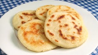 Cómo hacer Arepas [upl. by Notsehc]