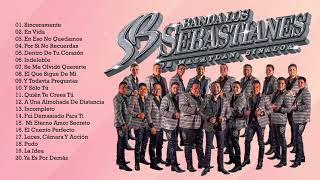 Los Sebastianes Mix Bandas Romanticas 2021  30 Grandes Éxitos de Los Sebastianes [upl. by Ahsinrad]