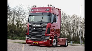 FIRST SCANIA 770S NextGeneration V8 with Exhaust system ONBOARD [upl. by Orian]