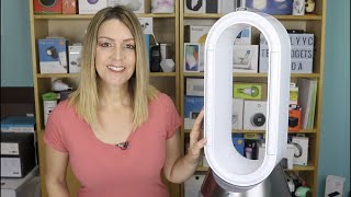 Review Dyson Pure HumidifyCool fan purifier amp humidifier [upl. by Aynor]