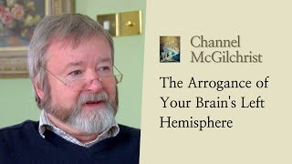 The Arrogance of Your Brains Left Hemisphere  Dr Iain McGilchrist [upl. by Sucramat200]