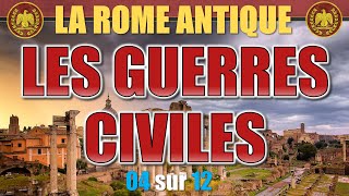 Rome antique  04 Les guerres civiles [upl. by Raybin]