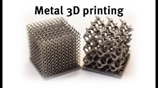 Metal 3D printing with selective laser melting [upl. by Artinek]