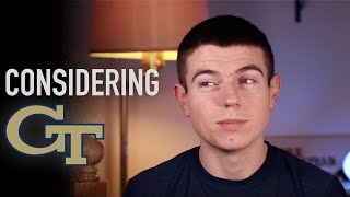 Advice For Anyone Considering Georgia Tech [upl. by Haymes297]