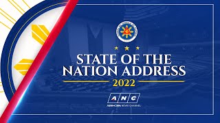 State of the Nation Address 2022  ANC [upl. by Fritzie999]